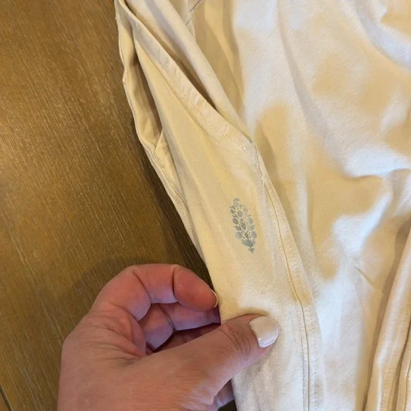 FP Movement Harem Sport Pants IN CREAM - Picture 8 of 10